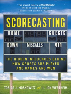 cover image of Scorecasting